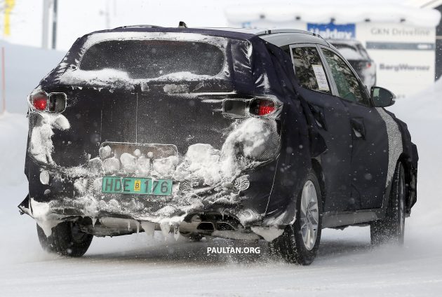 小改款三代 Hyundai Tucson 欧洲实境测试，接近上市？