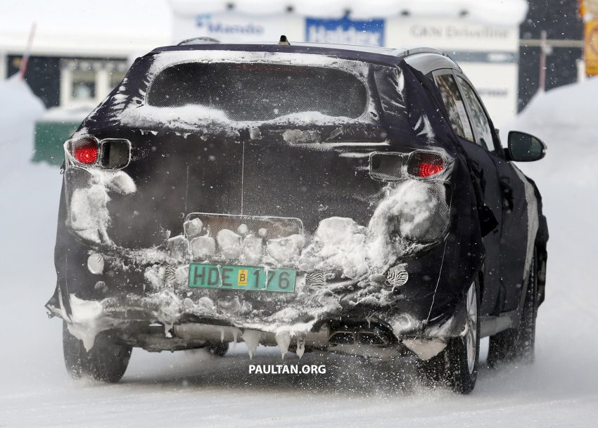 小改款三代 Hyundai Tucson 欧洲实境测试，接近上市？ 59895