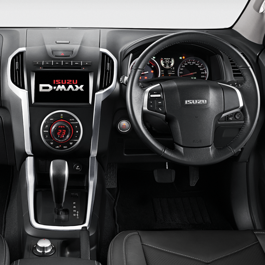 Isuzu D-MAX 与D-MAX Prestige 推出升级版，配备更丰富 58409