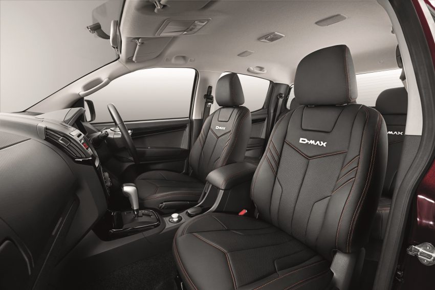 Isuzu D-MAX 与D-MAX Prestige 推出升级版，配备更丰富 58411