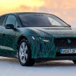 3月发布品牌首款电动SUV，Jaguar I-Pace 部份细节曝光