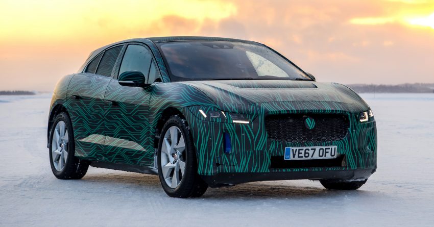 3月发布品牌首款电动SUV，Jaguar I-Pace 部份细节曝光 57854