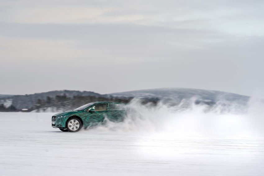 3月发布品牌首款电动SUV，Jaguar I-Pace 部份细节曝光 57846