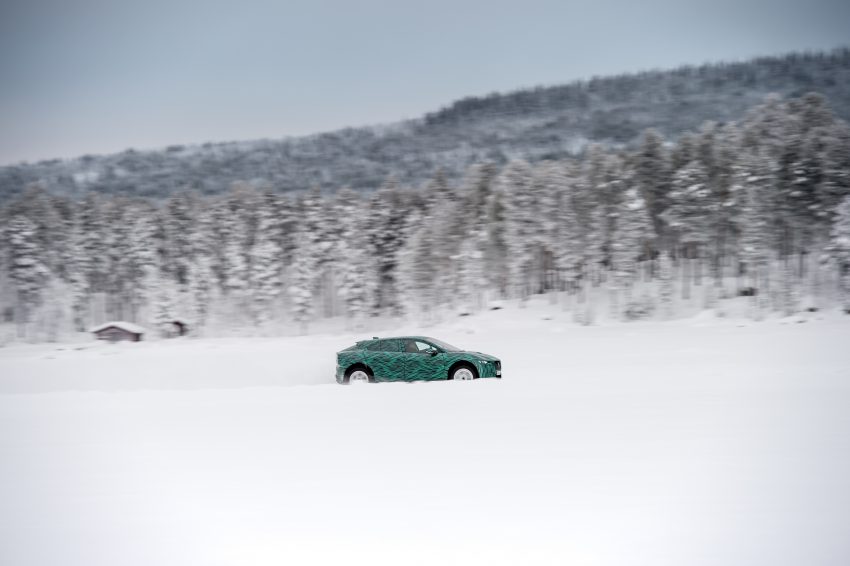 3月发布品牌首款电动SUV，Jaguar I-Pace 部份细节曝光 57847