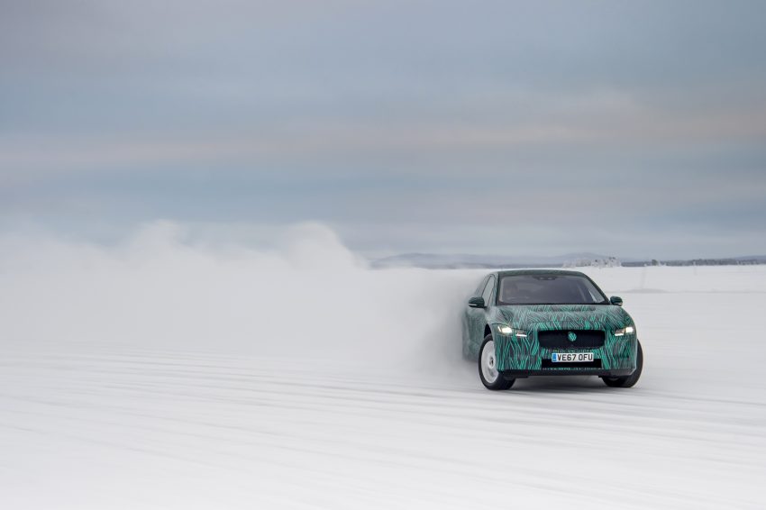 3月发布品牌首款电动SUV，Jaguar I-Pace 部份细节曝光 57849