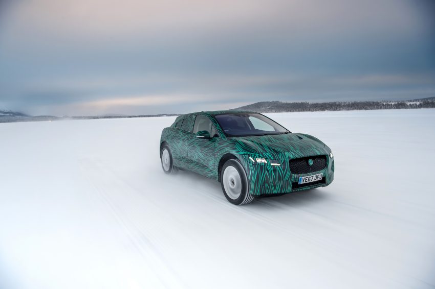 3月发布品牌首款电动SUV，Jaguar I-Pace 部份细节曝光 57851