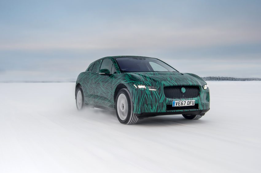 3月发布品牌首款电动SUV，Jaguar I-Pace 部份细节曝光 57852