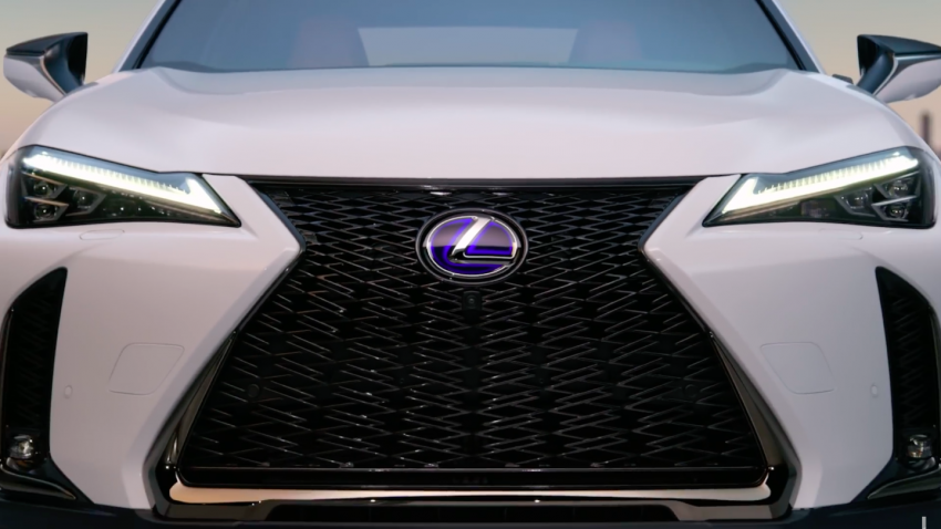 抢攻小型SUV市场，Lexus UX 官图及预告视频正式发表 59878