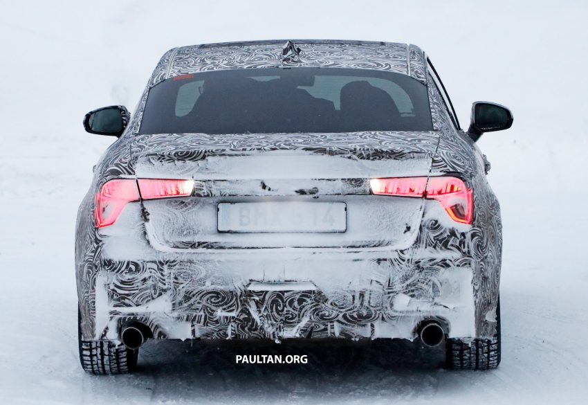 Lynk & Co 03 测试谍照曝光，与 Volvo 40系列共享底盘 58783