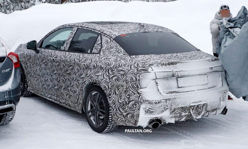 Lynk & Co 03 测试谍照曝光，与 Volvo 40系列共享底盘 58784