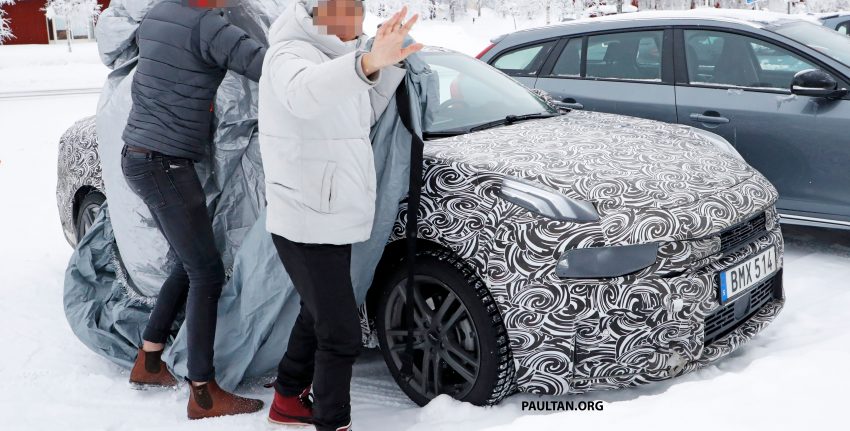 Lynk & Co 03 测试谍照曝光，与 Volvo 40系列共享底盘 58786