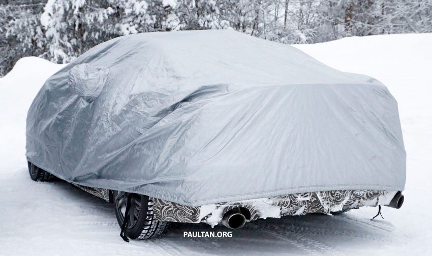 Lynk & Co 03 测试谍照曝光，与 Volvo 40系列共享底盘 58789