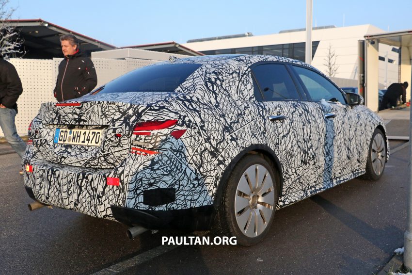 Mercedes-AMG A35 Sedan 测试, 预计今年或明年发布 58252