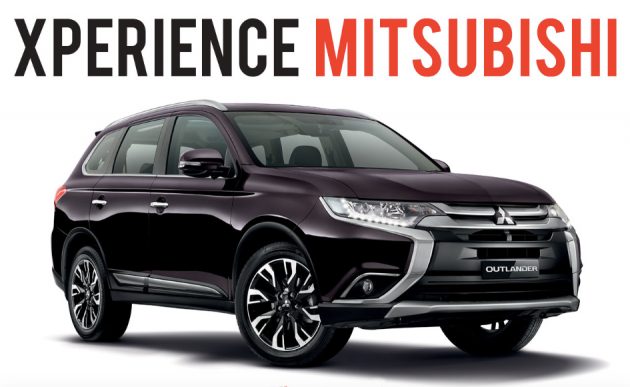 “Xperience Mitsubishi” 活动，将您试驾 Mitsubishi 车款的心得上传到 Facebook 或 Instagram 以赢取1万令吉现金