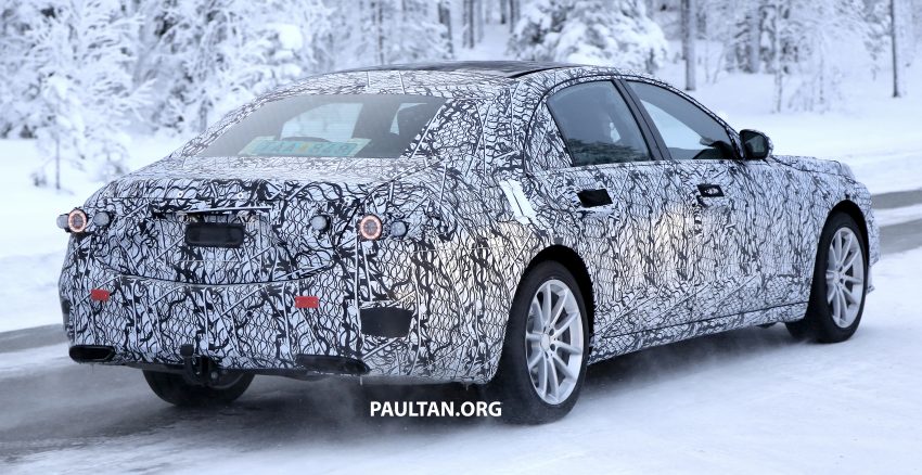 下一代 Mercedes-Benz S-Class 谍照曝光，尾灯有惊喜 58726