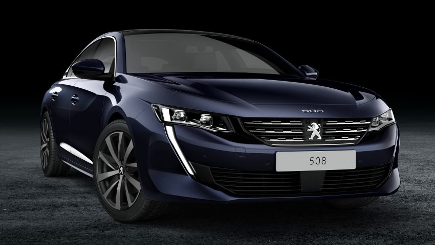 房车变轿跑，原厂发布大改款 Peugeot 508 官图及细节 59606