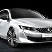 谍照：2021 Peugeot 508、DS3 Crossback 上路齐被捕获