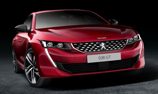 采用全新家族脸设计，下一代 Peugeot 308 被指2020面世