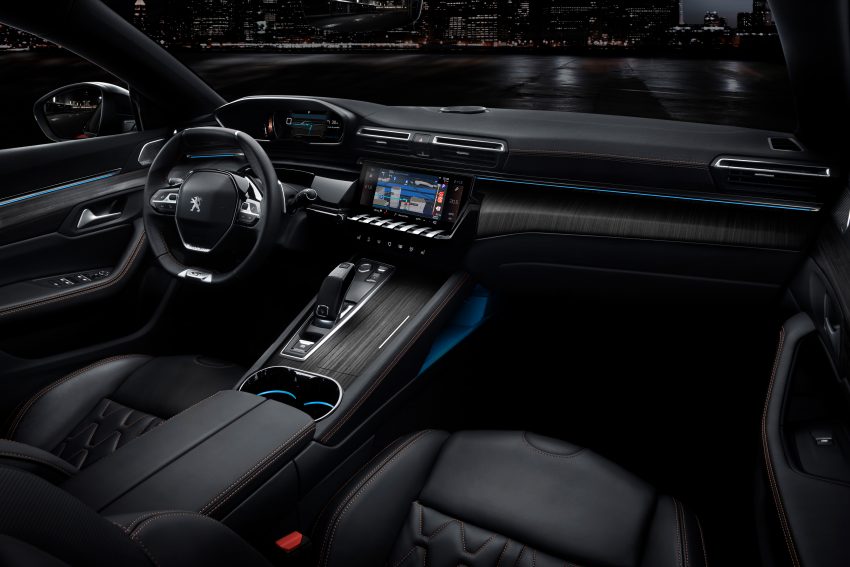 房车变轿跑，原厂发布大改款 Peugeot 508 官图及细节 59585