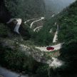 影片：史上最牛！Range Rover Sport PHEV 挑战张家界陡峭天梯！历经45度陡坡、99弯角和999级阶梯成功登顶
