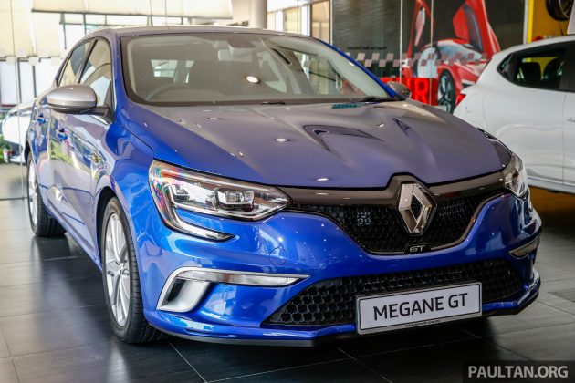 全新 Renault Megane GT 本地正式开售，要价RM228,000