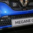 全新 Renault Megane GT 本地正式开售，要价RM228,000