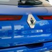 全新 Renault Megane GT 本地正式开售，要价RM228,000