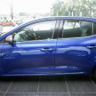 全新 Renault Megane GT 本地正式开售，要价RM228,000