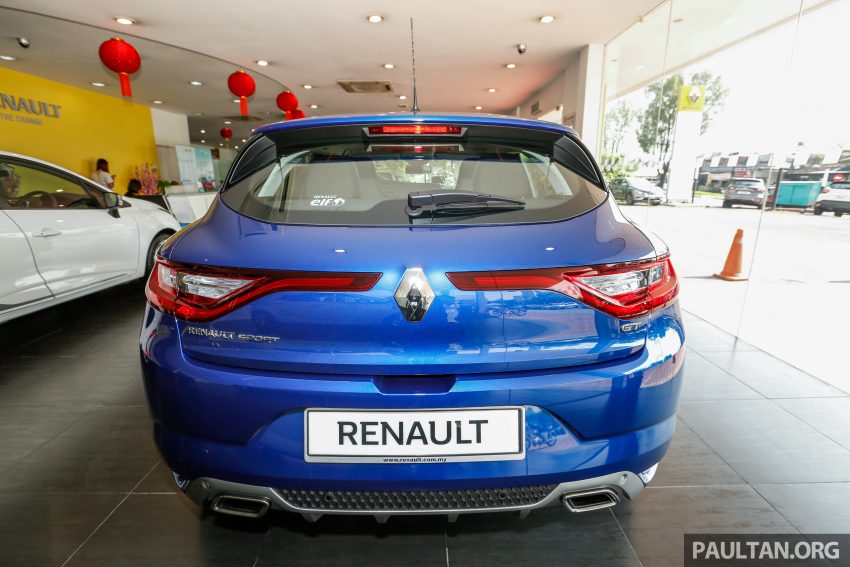 全新 Renault Megane GT 本地正式开售，要价RM228,000 58464