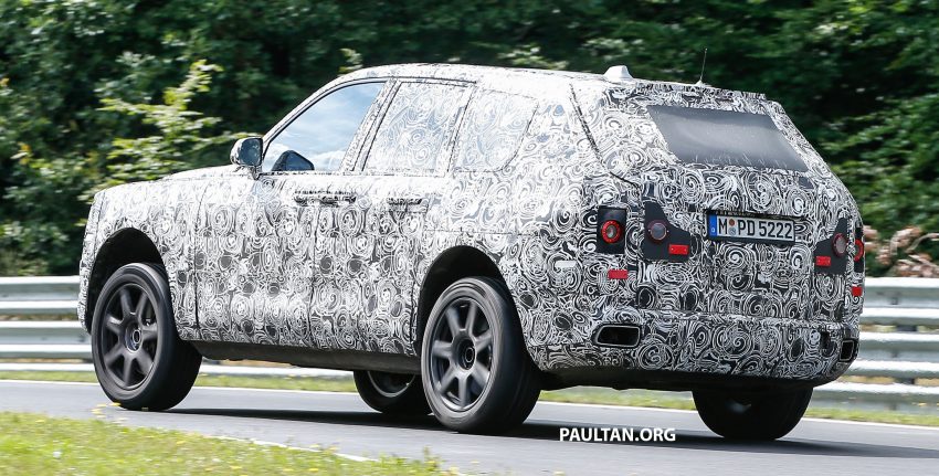 Rolls Royce 首款SUV名称确认为 Cullinan，以钻石命名 59001