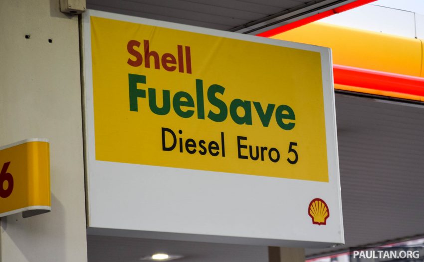 Shell FuelSave 柴油 Euro 5 登陆砂拉越，民都鲁率先推出 59181