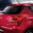 泰国发布全新 Suzuki Swift，搭载1.2L小排量NA汽油引擎