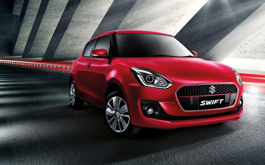 泰国发布全新 Suzuki Swift，搭载1.2L小排量NA汽油引擎 58702