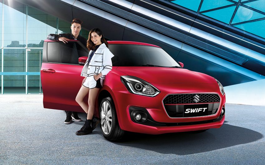 泰国发布全新 Suzuki Swift，搭载1.2L小排量NA汽油引擎 58707