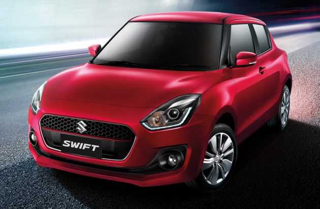 泰国发布全新 Suzuki Swift，搭载1.2L小排量NA汽油引擎