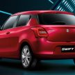泰国发布全新 Suzuki Swift，搭载1.2L小排量NA汽油引擎