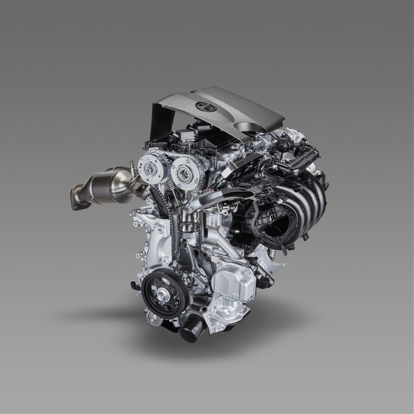 Toyota 2 0 dynamic force 2 0 direct shift cvt 4wd 