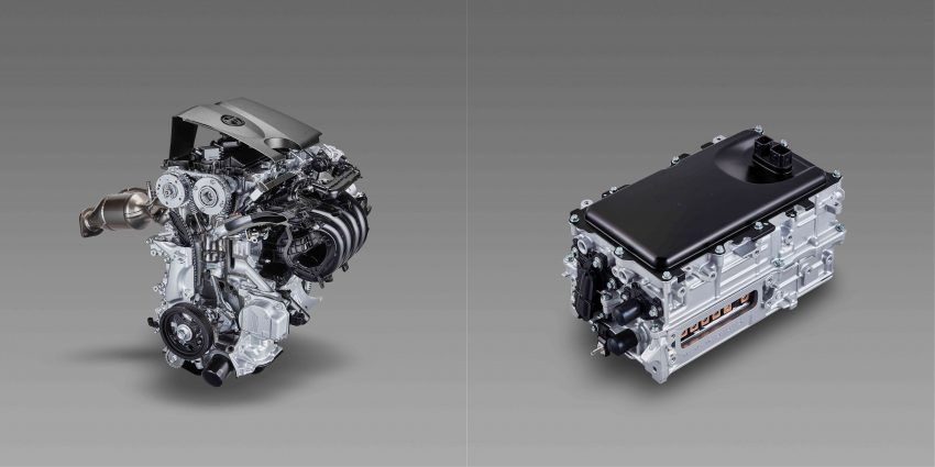 Toyota 发表全新2.0升Dynamic Force引擎、2.0升油电混合动力系统、Direct-Shift CVT变速箱，以及4WD四驱系统 59818