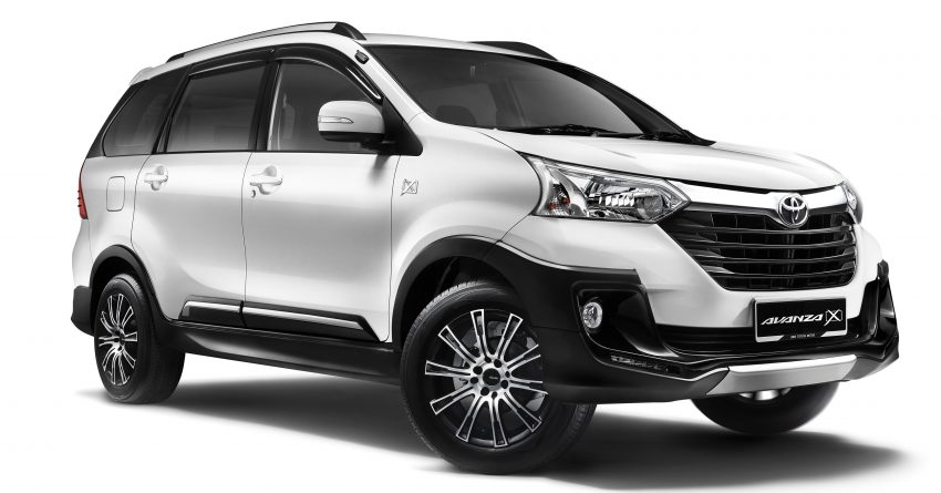全新等级 Toyota Avanza 1.5X 本地预售，售价RM 82.7K 58391