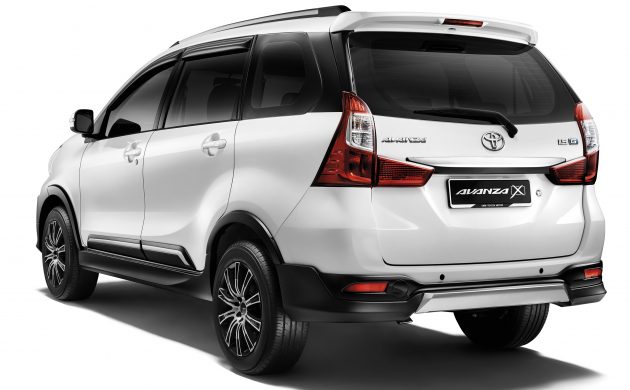 全新等级 Toyota Avanza 1.5X 本地预售，售价RM 82.7K