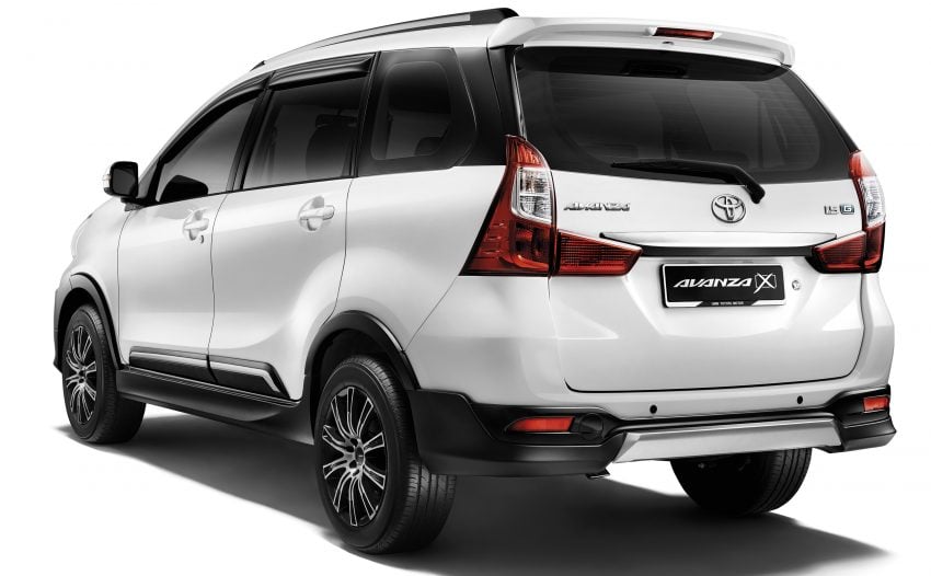 全新等级 Toyota Avanza 1.5X 本地预售，售价RM 82.7K 58392