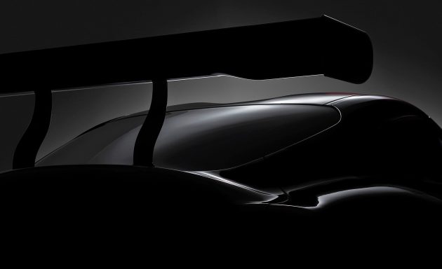 全新牛魔王 Toyota Supra 预告图发布, 概念车下个月亮相