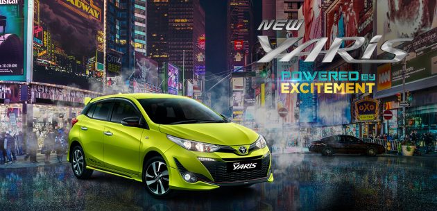 新款 Toyota Yaris 突然现身我国公路, 预示将在本地上市?