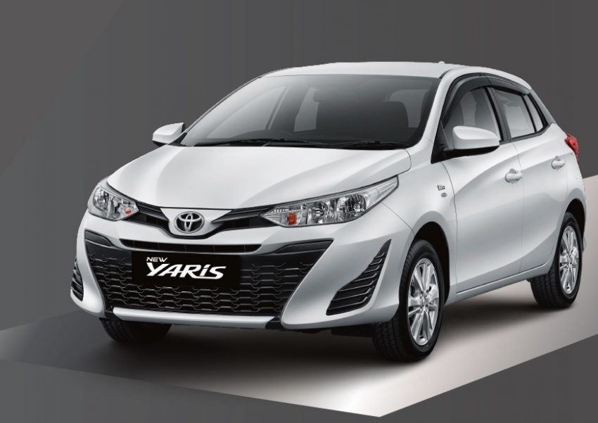 小改款 Toyota Yaris 正式于印尼上市，售价从RM 67K起 59688
