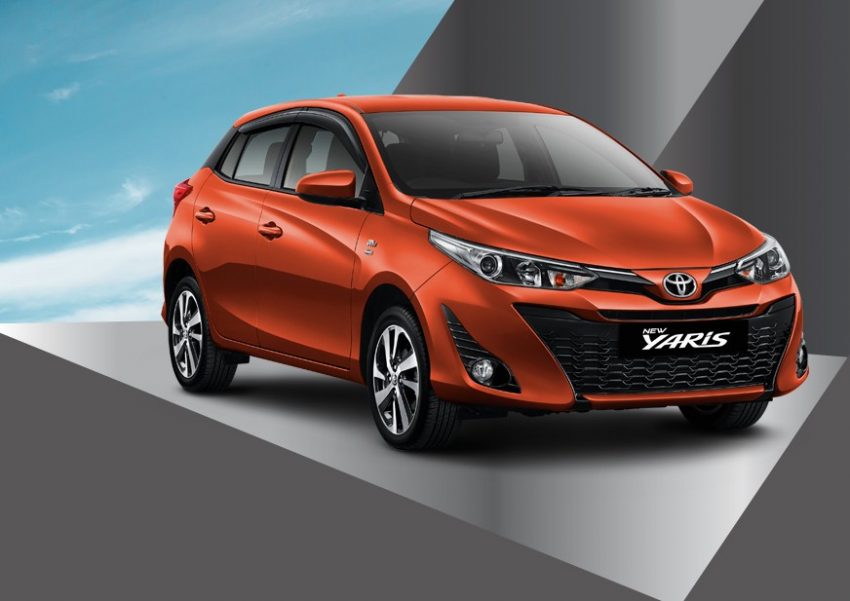 小改款 Toyota Yaris 正式于印尼上市，售价从RM 67K起 59689