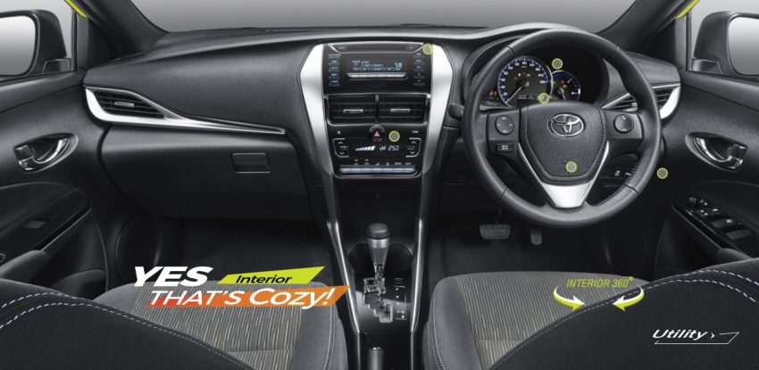 印尼宣布下周发表小改款 Toyota Yaris，将与 Myvi 扛上 59050