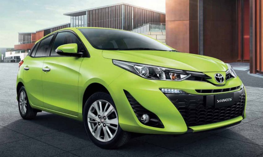 印尼宣布下周发表小改款 Toyota Yaris，将与 Myvi 扛上 59054