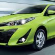 2019 Toyota Yaris 本地发布前实车再一次被发现于国内