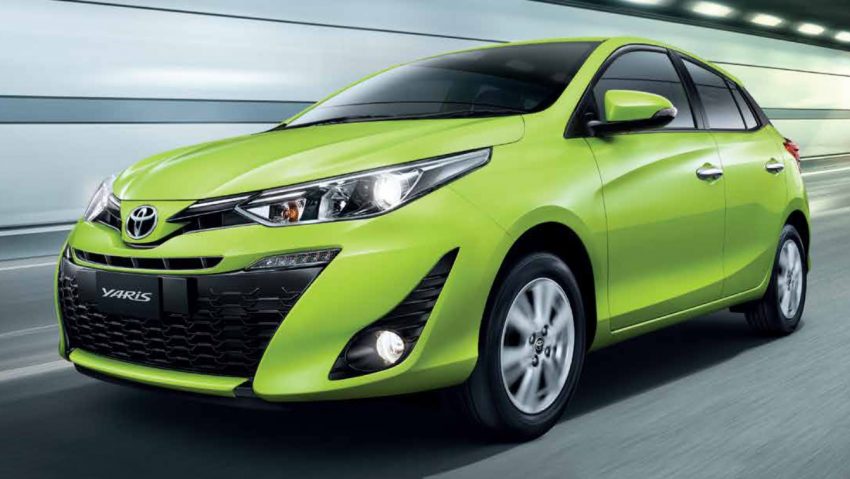 印尼宣布下周发表小改款 Toyota Yaris，将与 Myvi 扛上 59058