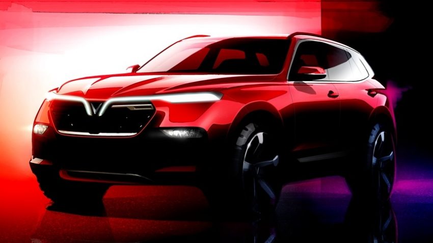 越南国产品牌 Vinfast 委任意大利 Pininfarina 成为首两款新车的设计师公司，设定目标要在2025年成为东盟No.1！ 59071